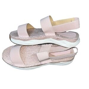 Cool Planet Steve Madden Womens Sirrius Pink Espadrilles 7.5 Summer Wedding Chic